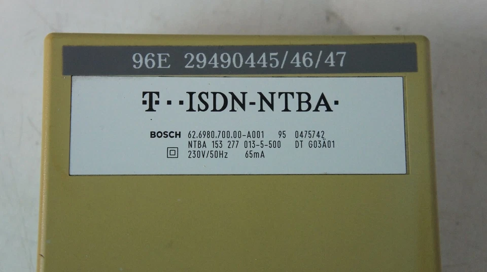 ISDN NTBA 153 277 013-5-500 Bosch 96E 29490445/46/47 Telefon Anschluss S-1776 - Bild 2 von 4