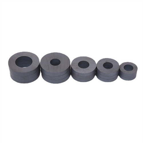 1x Ferrit Magnet Ring Magnete Durchmesser 30/32/35/40 mm Permanent Schwarz Rund - Bild 3 von 9
