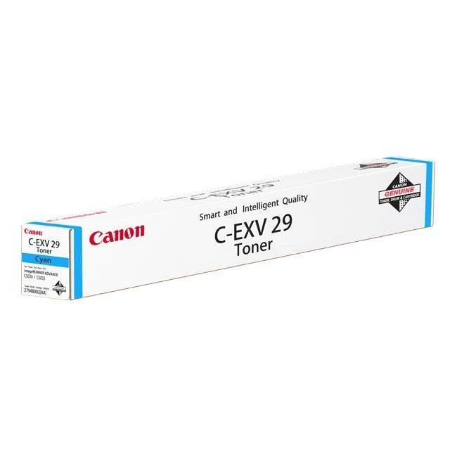 Canon C-EXV29C (2794B002) Cartouche de toner Cyan authentique (TVA incluse) - Photo 1/1
