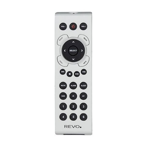 REVO SuperSignal DAB+ FM Radio with Bluetooth Walnut/Silver - Picture 5 of 5