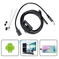 1.5m 5.5mm Android Endoscope Waterproof Borescope Inspection Camera 6 Led Usa on sale 1.5m 5.5mm Android Endoscope Waterproof Borescope Inspection Camera 6 Led Usa on sale