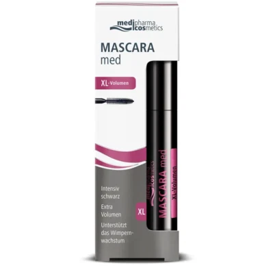 MEDIPHARMA COSMETICS Medipharma Mascara med XL-Volumen, 6 ml, PZN 13502482