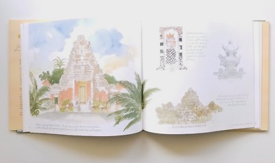 Bali Sketchbook watercolours Graham Byfield Arch'ipelago Press