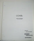 Coma Script Screenplay By Michael Crichton