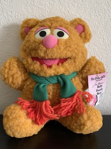 mcdonalds baby fozzie bear 1988
