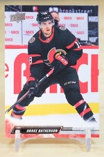 2022-23 Upper Deck Base French Parallel #125 Drake Batherson - Ottawa Senators