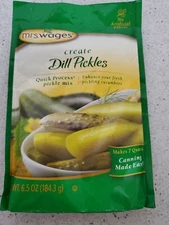 Mrs. Wages  Dill Pickle Canning Mix  1 pk 6.5 oz.