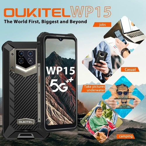 oukitel wp15 5g 15600 mah
