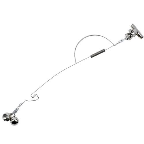 Fishing Rod Bell Alarm Stainless Steel Fishing Clip-Indicator Bite Loop Alarm - Picture 19 of 24