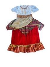 Gypsy Costume Girls Size M 8-10