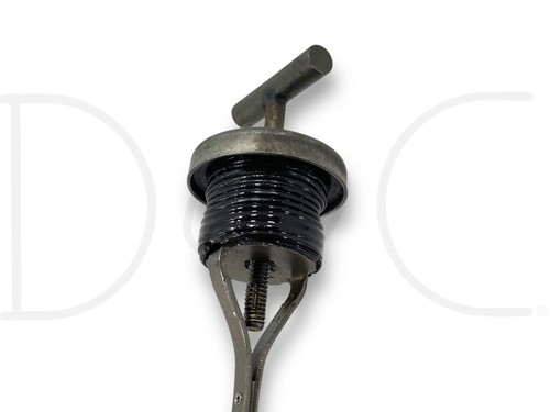 88-90 Ford F600 F700 6.6 6.6L 401 Diesel Oil Level Dipstick Dip Stick Guide Tube - Picture 14 of 15