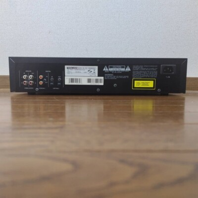 Tascam CD-RW900SL CD Recorder/Player 24-bit A/D and D/A converters
