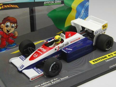 Minichamps 1:43 Toleman TG184 #19 1984 Ayrton Senna