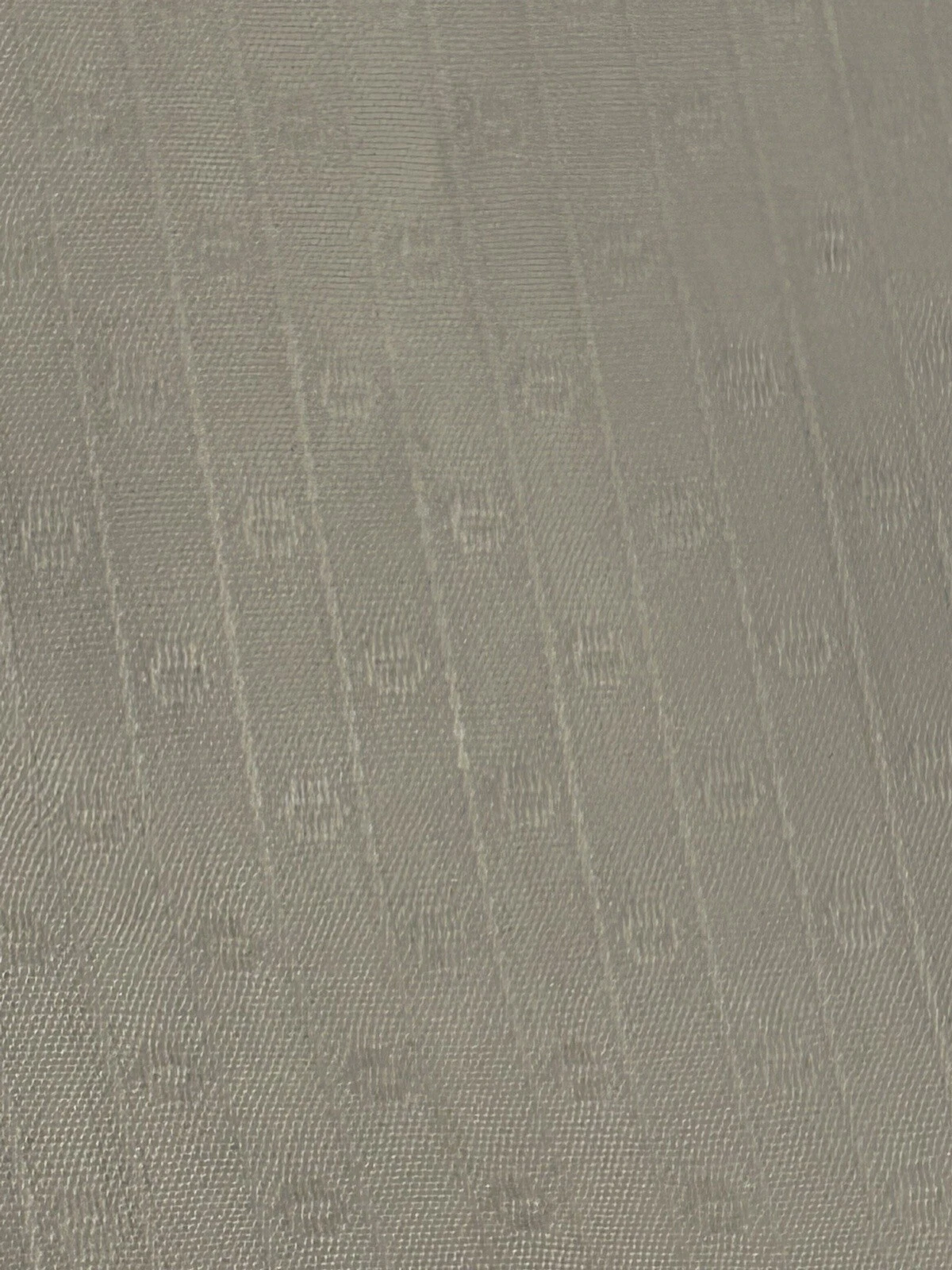 Camicia elegante uomo vintage Gianni Versace Couture seta taglia 52 2XL US bianco grigio