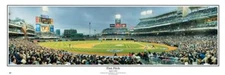 San Diego Padres FIRST PITCH AT PETCO PARK (2004) Panoramic POSTER Print by Arra