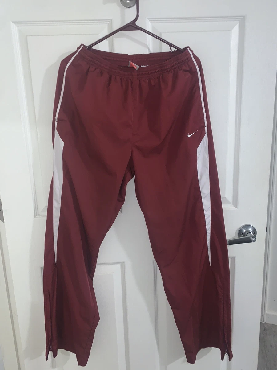 Maroon 2025 nike sweatpants