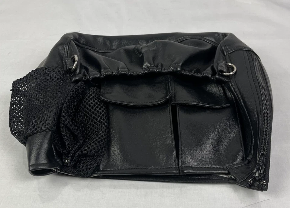 ORGANIZADOR RESPALDO VINTAGE BONE MOUNTAIN NEGRO 530924 Foto 2 de 4