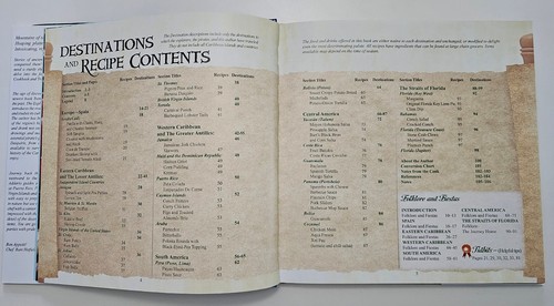 The Explorers Cookbook & Travel Guide SIGNED Yvonne Addario Shipwreck Treasure - Picture 6 of 13