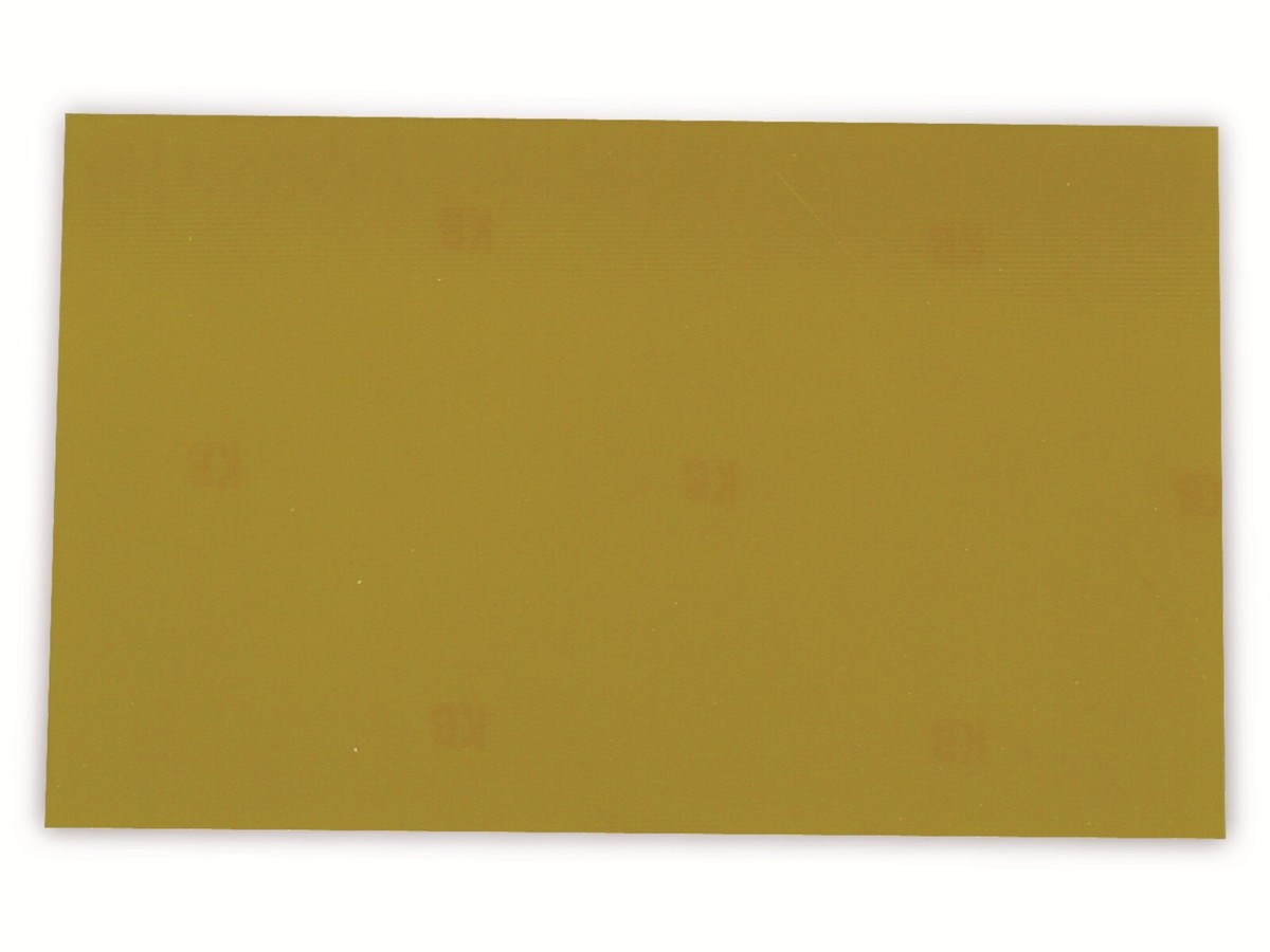 Produktbild von BUNGARD FR4 Fotobeschichtete Platine – Größen 100x75 / 160x100 / 200x150 Mm