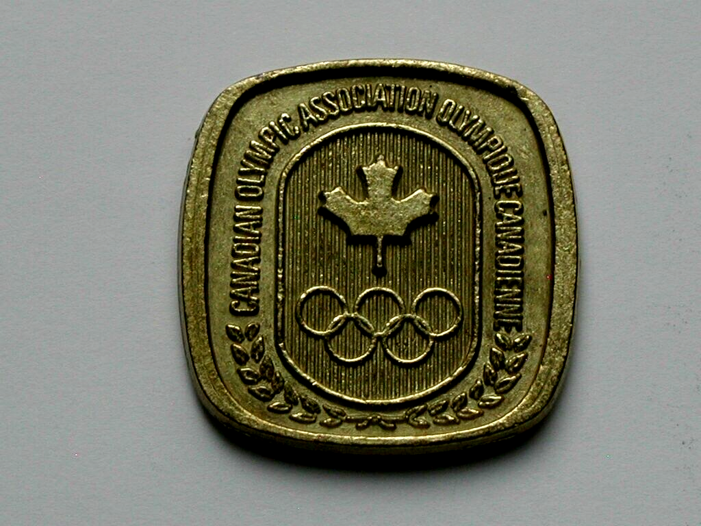 Médaille Olympique Munich 1972 – Lutte (Wrestling), Canada, Bronze