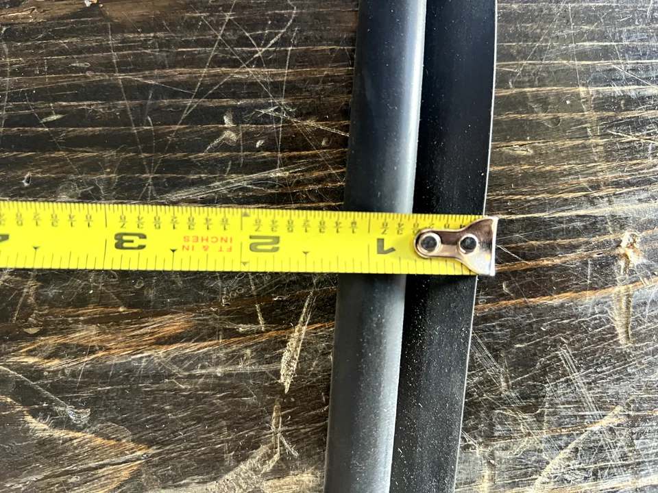 Bombilla de goma tipo impermeabilizante 1 ft 1-1/4" 1,25' - plana flexible SIN ADHESIVO Foto 4 de 4