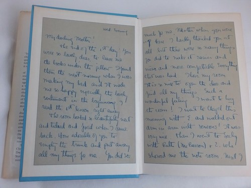 LOT of 2 Vintage Books Diaries and Letters of Anne Morrow Lindbergh 1922-1932 HC - Picture 6 of 9