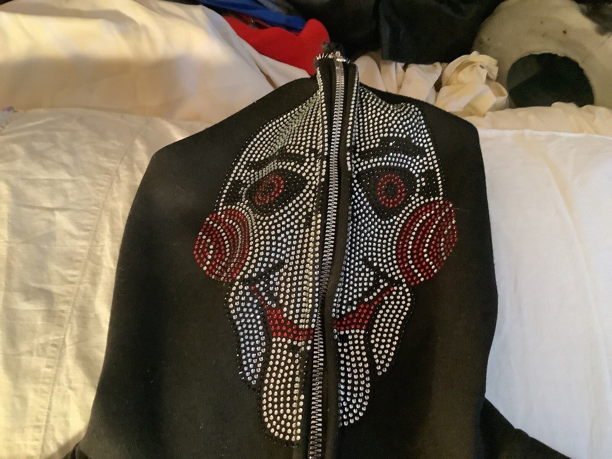 [GRAVER]★SAW X X GRAVER★SAW BIG BICYCLE HOODIE Amazon.com: Saw Jigsaw on Bike Pullover Hoodie : Clothing