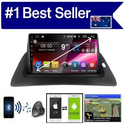 RENAULT KANGOO 2005-2013 GPS APPLE CARPLAY ANDROID AUTO ODB DAB+ TPMS DVR CAMERA