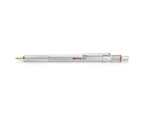 rOtring 800 series Ballpoint Pen Silver Twist Type 2032580 Made in
