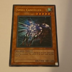 Spell Canceller DR1-EN075 Dark Revelation Volume 1 Ultra Rare Unlimited