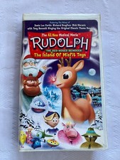 Rudolph the Red Nosed Reindeer the Island of Misfit Toys VHS