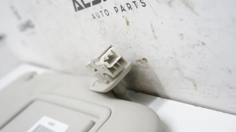 Mazda 2018 3 pasajeros parasol derecho gris GJS1-69-270D-75 OEM Foto 4 de 4