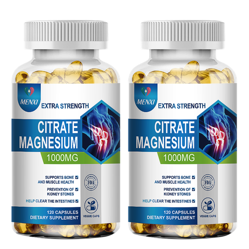 Magnesium Citrate 1000mg Capsules Super Strong Effective Vegan Capsules 240Pills - Picture 11 of 12