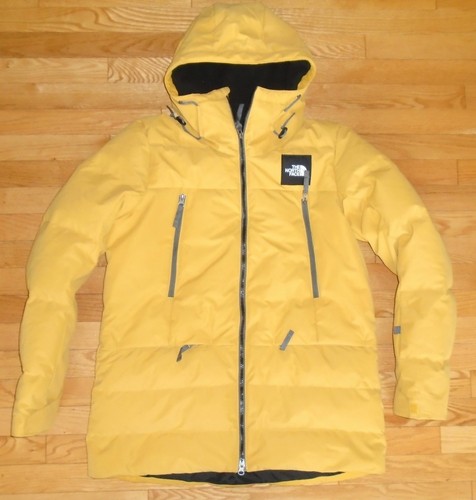 North Face Womens Down Jacket Yellow 