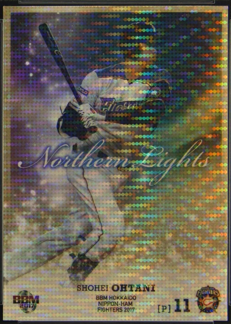2017 BBM Nippon Ham Fighters - Shohei Ohtani #NL1 for sale | eBay
