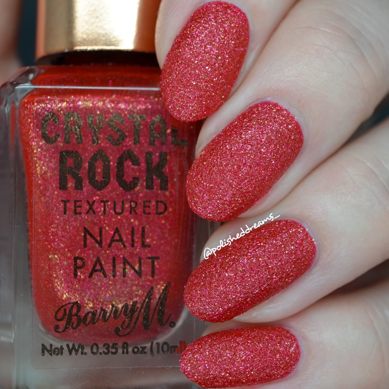 Barry M Crystal Rock textured Nail Polish Paint 10ml. *3 For 2* eBay