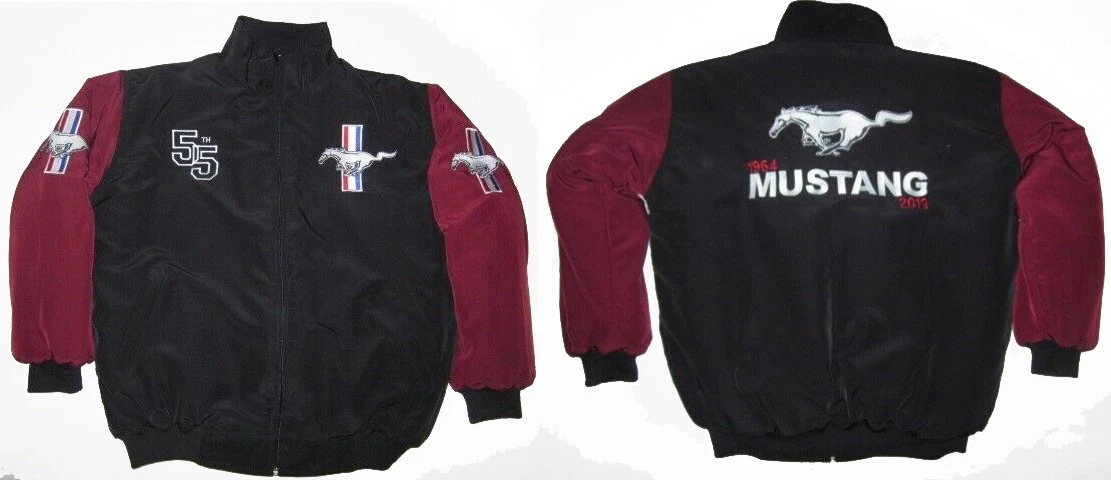 Ford Mustang 55 TH Anniversary Motorsport Racing Fan Jacket S-6XL
Opens in a new window or tab