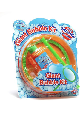 Riesiges Bubble Making Kit Lösung riesige Bläschen Outdoor Spielzeug Garten (Bubble Kit)
