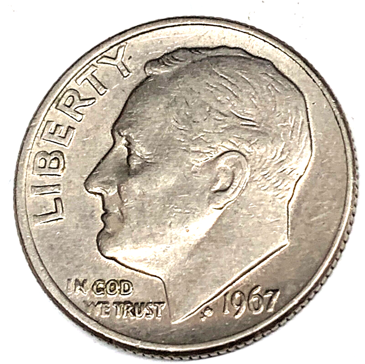 だみ C6714 U.S. COIN, ROOSEVELT DIME 1967 | eBay