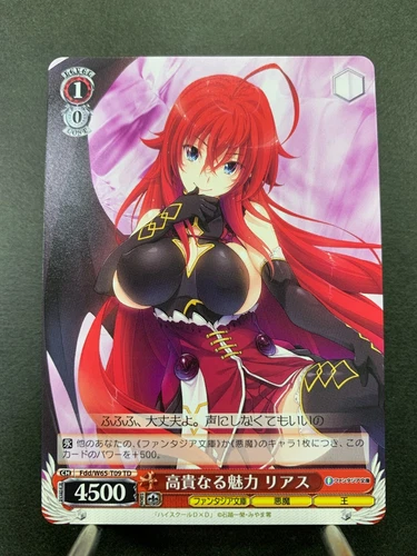 Weiss Schwarz Fujimi Fantasia TD  Fdd/W65-T09 Japanese