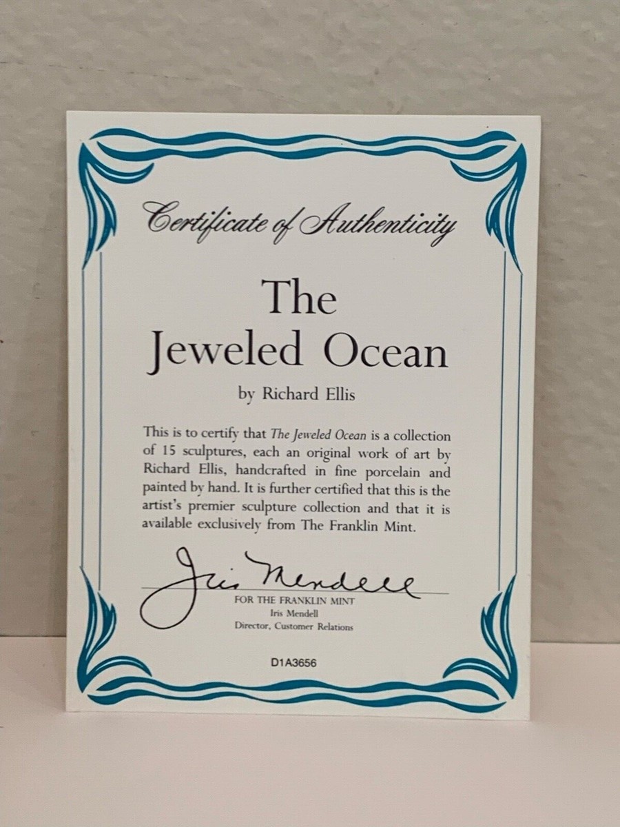 franklin mint the jeweled ocean | eBay