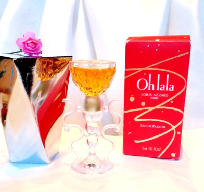 Miniature OH LALA de LORIS AZZARO - EDT-  3 ml  - Pleine - B - NEUVE