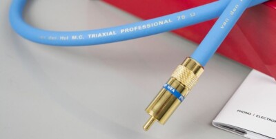 Van Den Hul Triax Pro 75 Ω Digital Cable Van den Hul The Triaxial Pro 75 Ohm Digital Coaxial Cable RCA-RCA