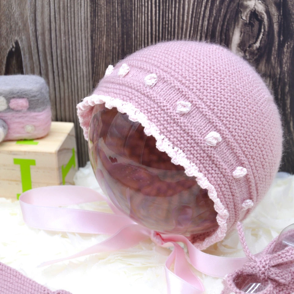 Conjunto de punto para Bebé - HECHO A MANO - Imagen 4 de 4