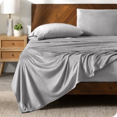 Bare Home Microplush Sheet Set, Deep Pocket, Extra Soft Velvety Bedding Set