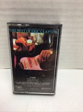 Eric Clapton -Time Pieces The Best Of Eric Clapton Cassette
