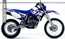 YAMAHA WR250F WR400F WR426F YZ400F YZ426F YZ250F MAXCROSS GRAPHICS FULL KIT STD1