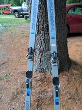 Dynastar Omega Skis W/ LOOK 57 Bindings RARE VTG 70 inches (177.8 cm)