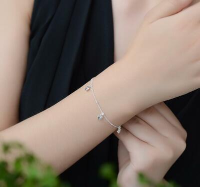 アクセサリー silver chain design cuff bangle bracelet Women's Silver SP Love Heart Chain Cuff Bangle Bracelet B22 | eBay
