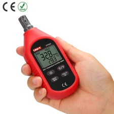 . UT333 Mini Digital Thermometer & Hygrometer Meter